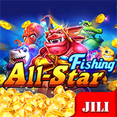 All Star Fishing inplay webcam game