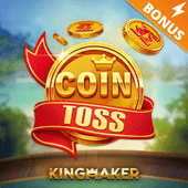Coin Toss inplay webcam game