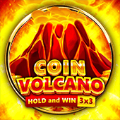 Coin Vilcano Hold and Win inplay webcam game