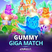 Gummy Giga Match inplay webcam slot