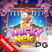 Lucky Neko inplay webcam game